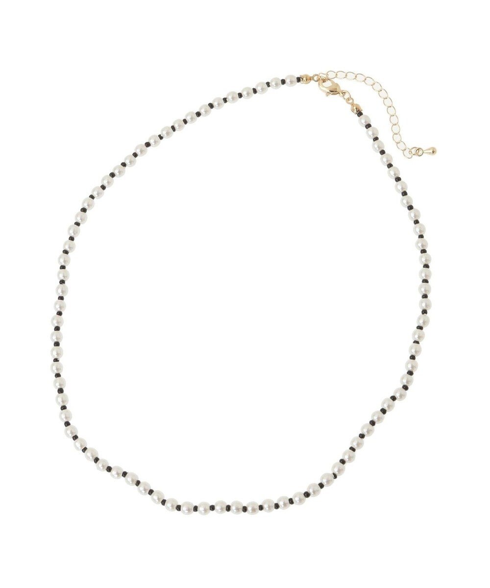 Green Parks ・ＨＡＬＦ　ＴＩＭＥ　パール＆カラービーズネックレス 