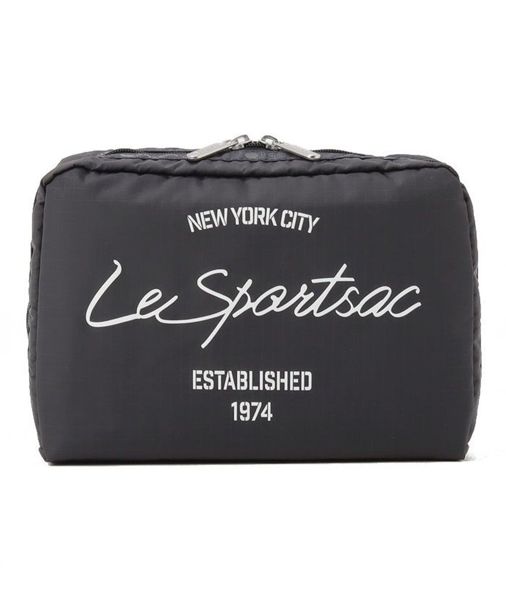 LeSportsac EXTRA LARGE RECTANGULAR COSMETIC/サンダースクリプトコスメティック サンダースクリプトコスメティック