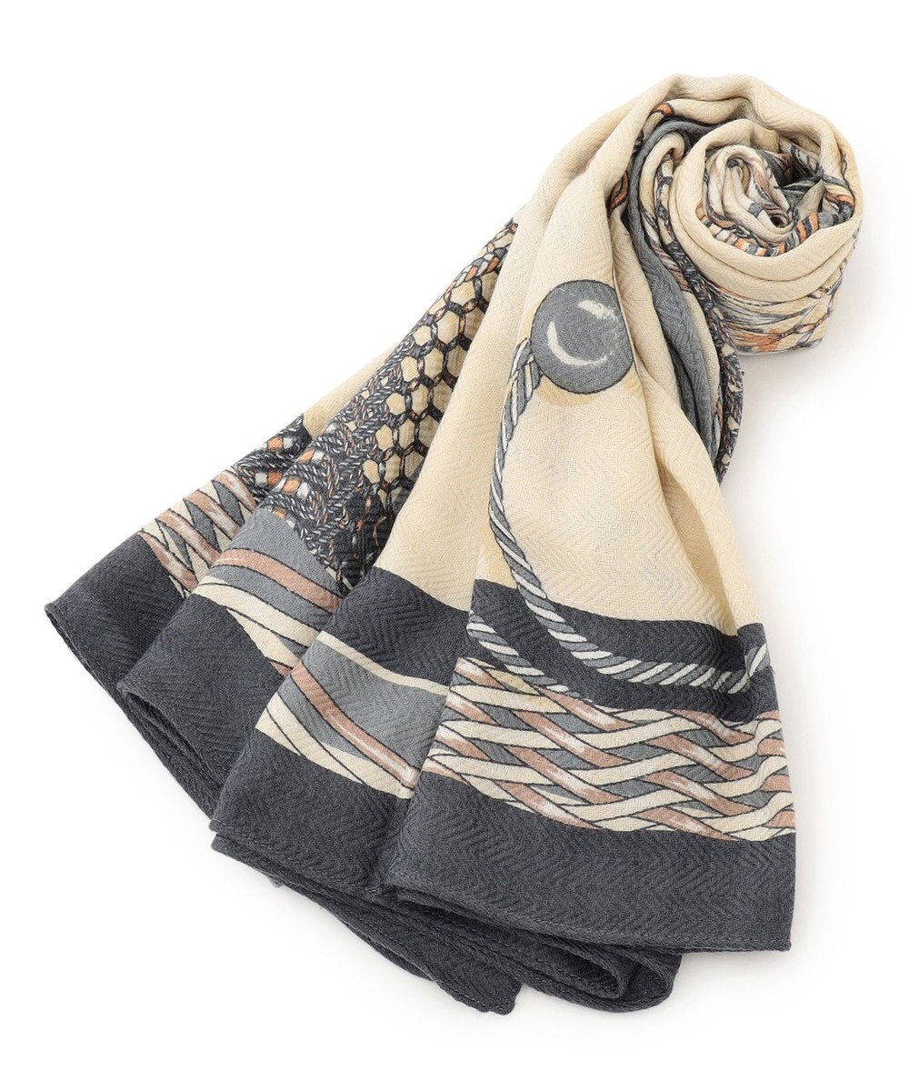 23区 manipuri  ヴィヴァーチェタッセル ストール 