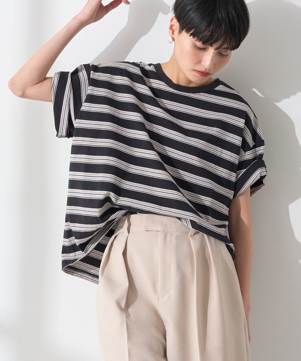 AMERICAN HOLIC レトロボーダープルオーバー 