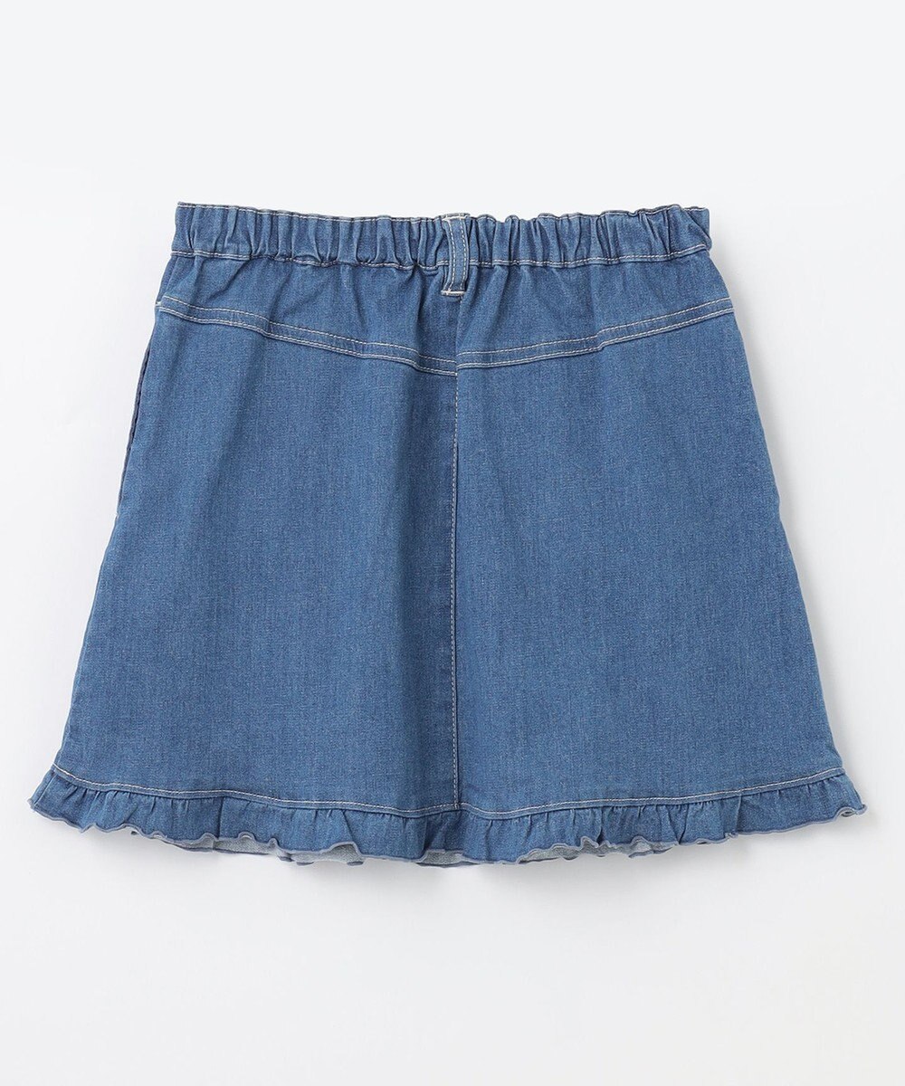 ANY KIDS デニム ミニ スカート 