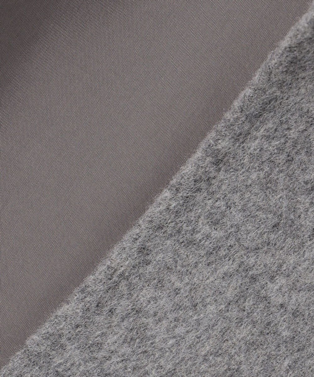 ICB L 【先行予約】WoolRever ステンカラーコート 
