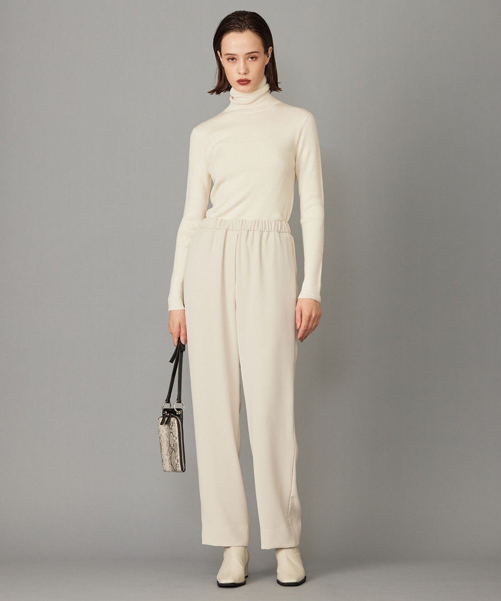 ICB 【新色追加・WEB限定カラーあり】エクストラファインメリノ タートルネックプルオーバー 