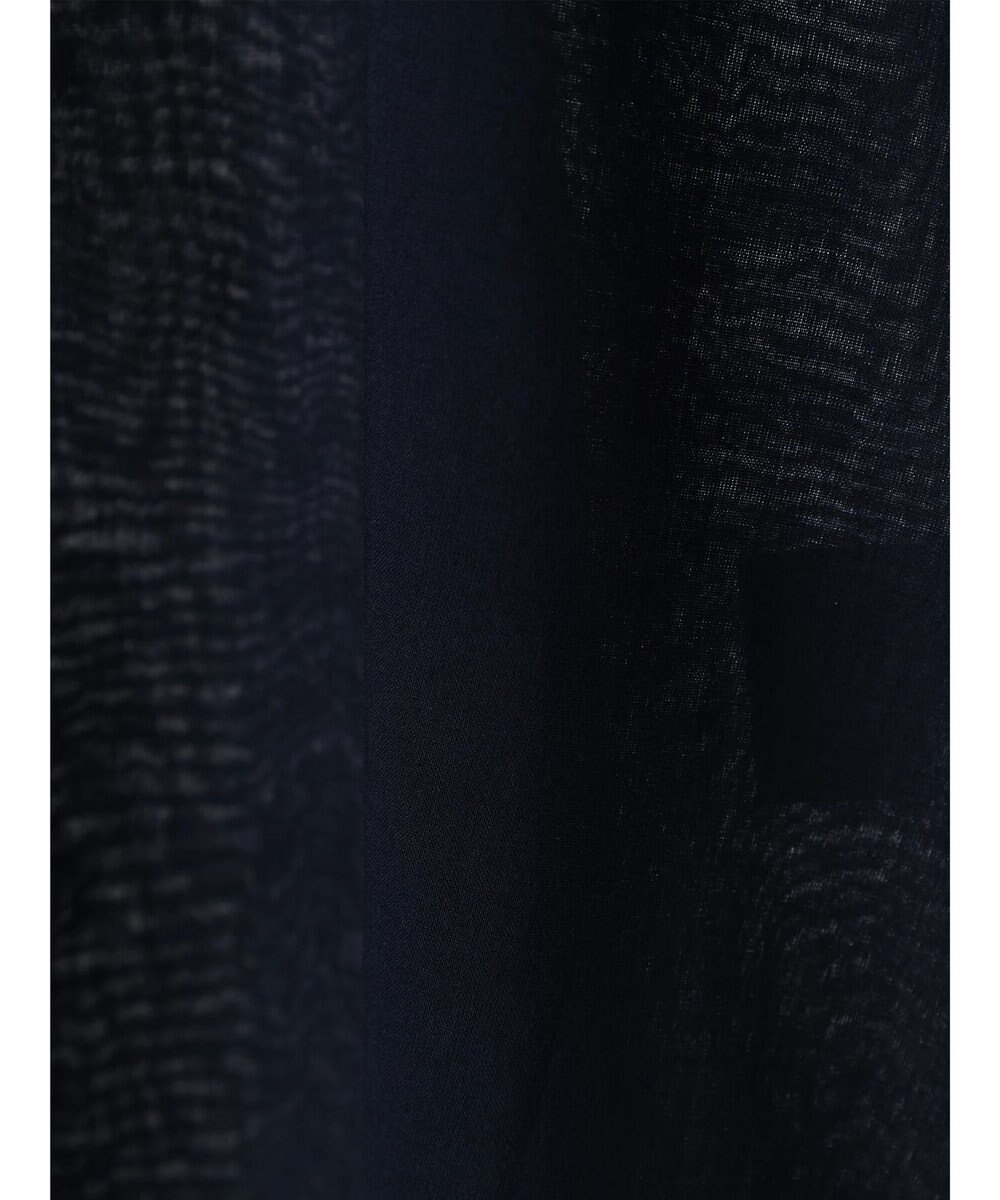 CRAFT STANDARD BOUTIQUE インド綿フリルブラウス 