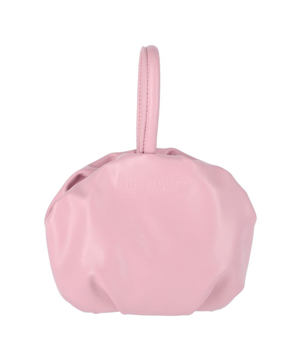 tsumori chisato CARRY ラムギャザー ワンハンドル 手提げ ハンドバッグ 