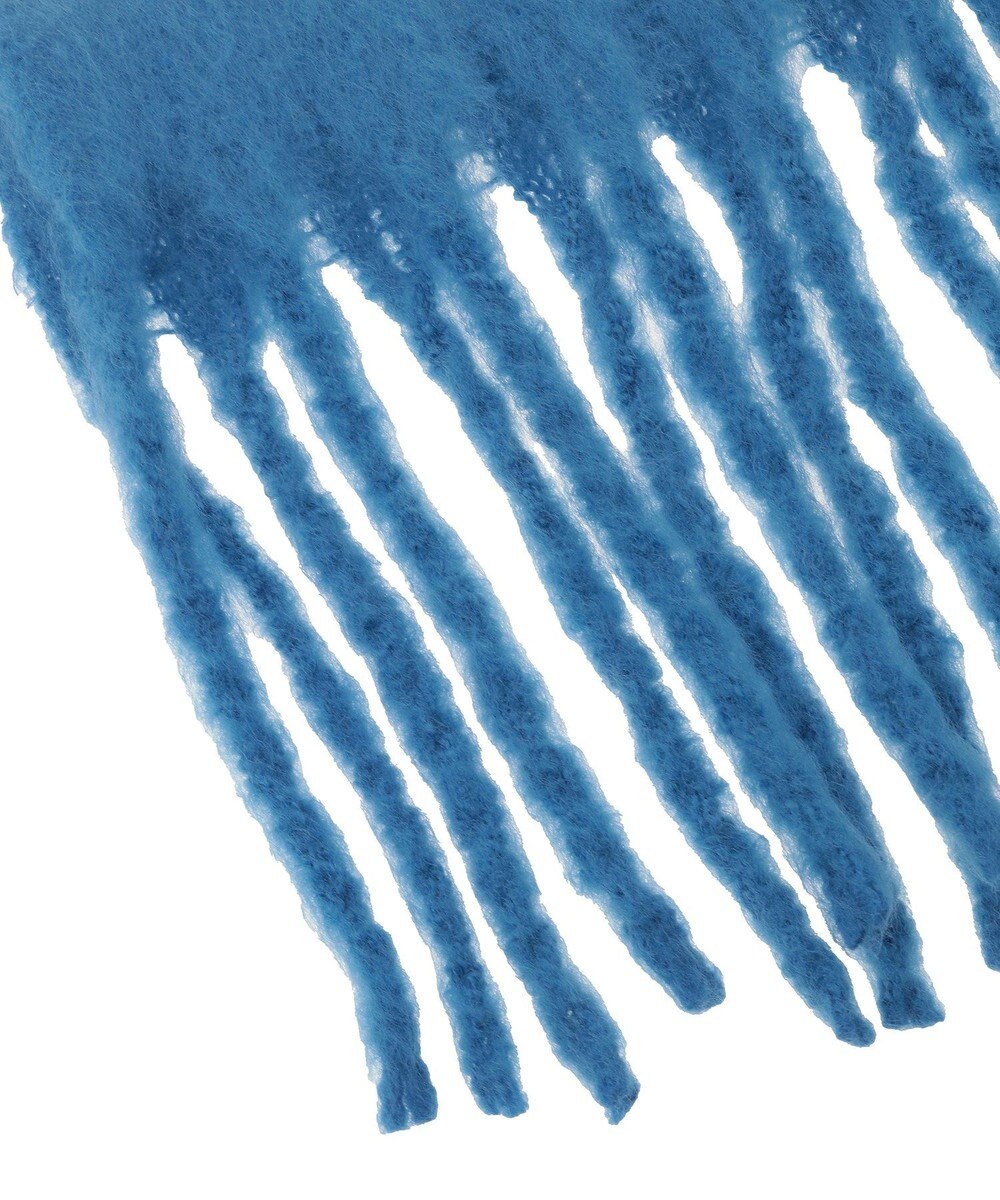 AMERICAN HOLIC バイカラーシャギーマフラー 