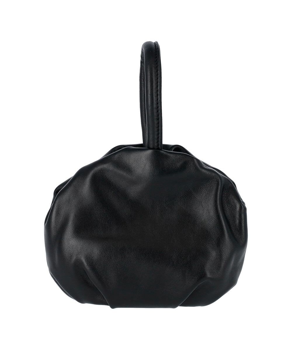 tsumori chisato CARRY ラムギャザー ワンハンドル 手提げ ハンドバッグ 