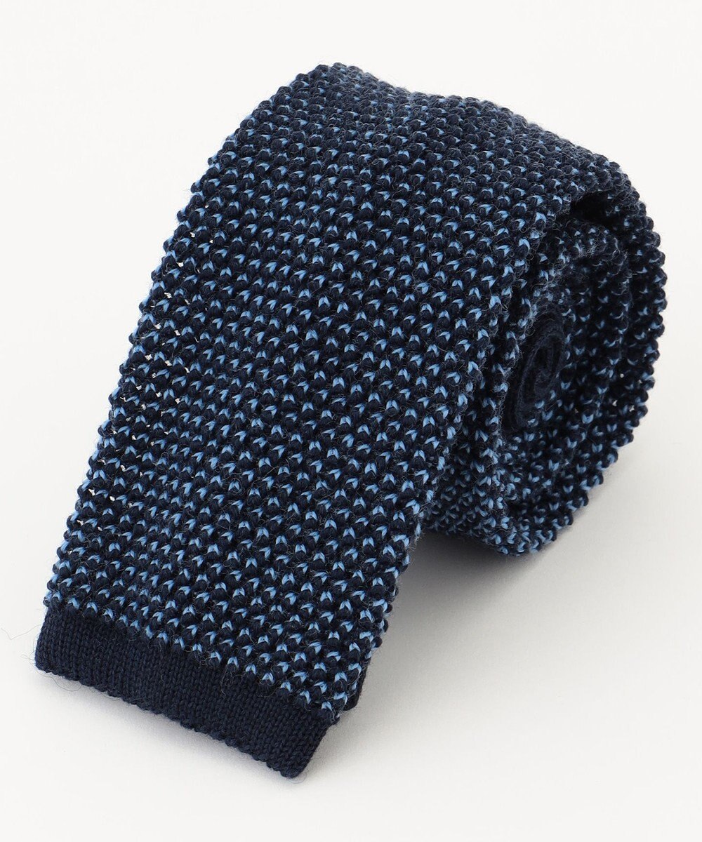 J.PRESS MEN 【J.PRESS KNIT TIE COLLECTION】無地 ニットネクタイ 