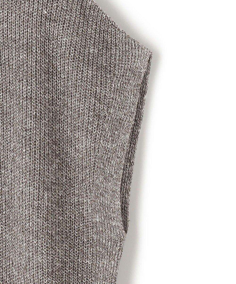 23区 L 【前後着用可能】ピュアリネン 2WAY ニット 