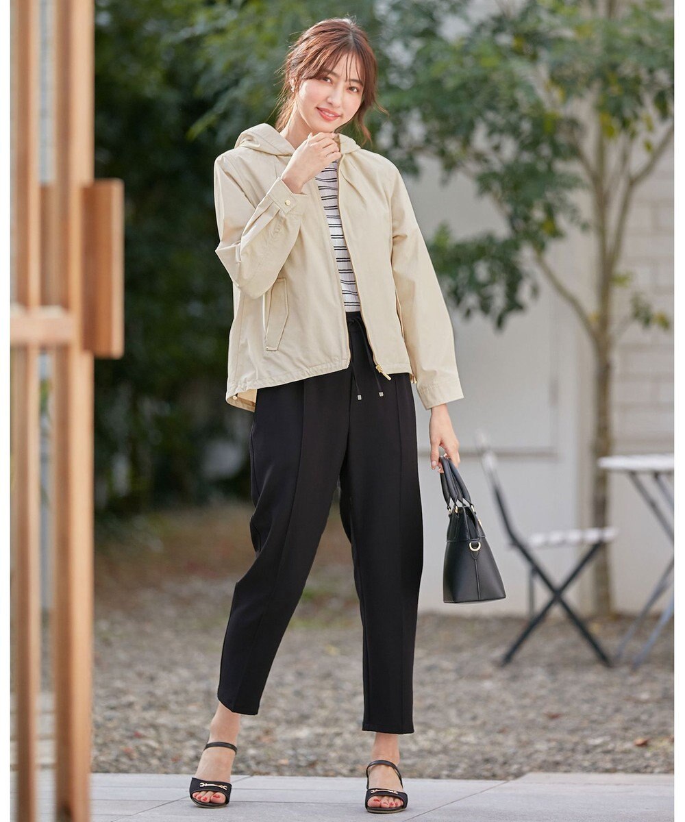 ANY SIS 【洗える】ミニケーブルジャカード プルオーバー 