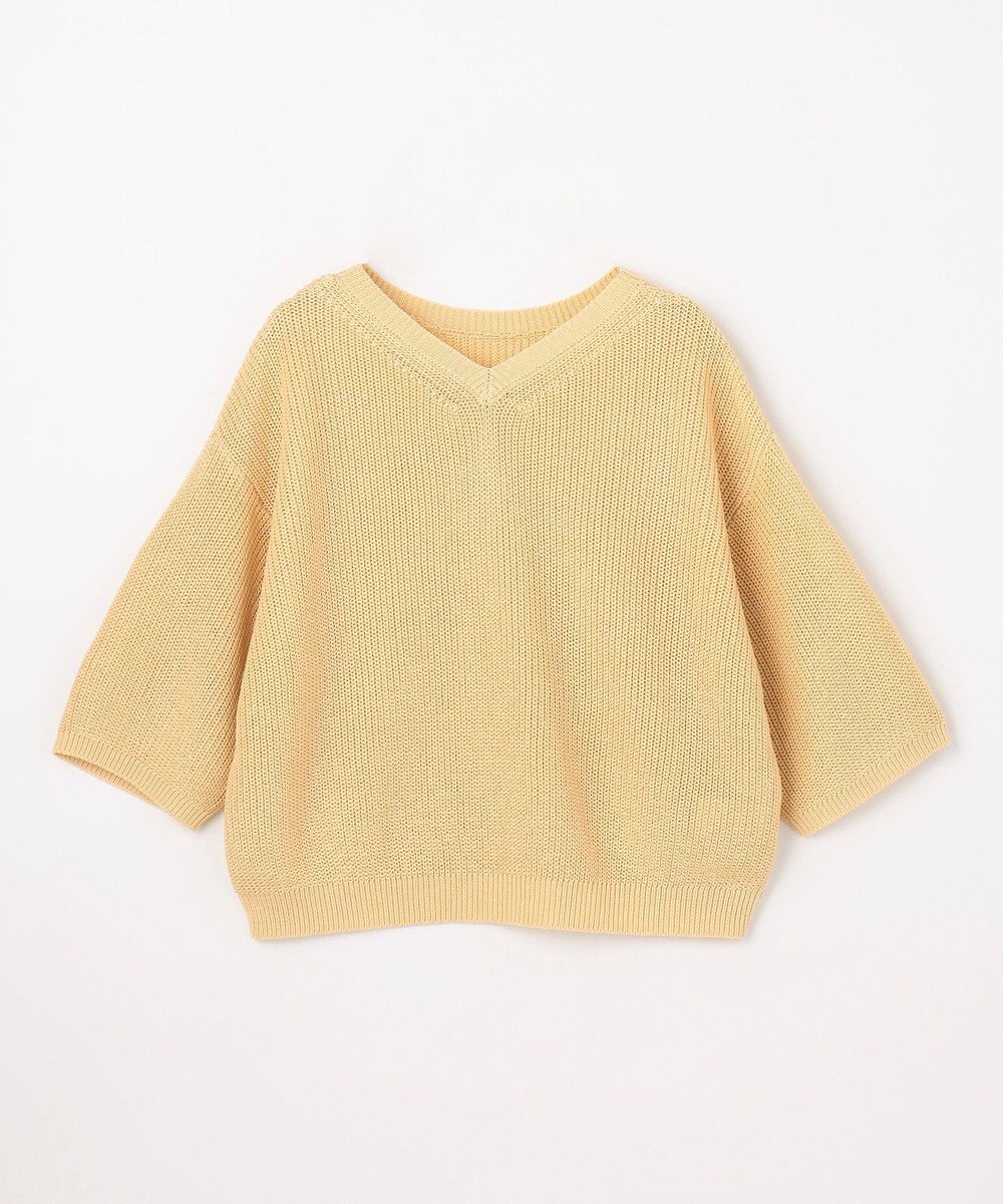 ANY ラミータッチニットT 