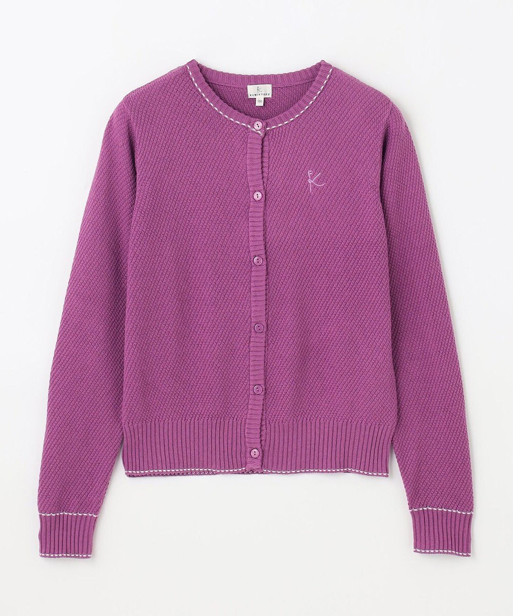 組曲 KIDS 【150-160㎝】クラシック カーディガン 