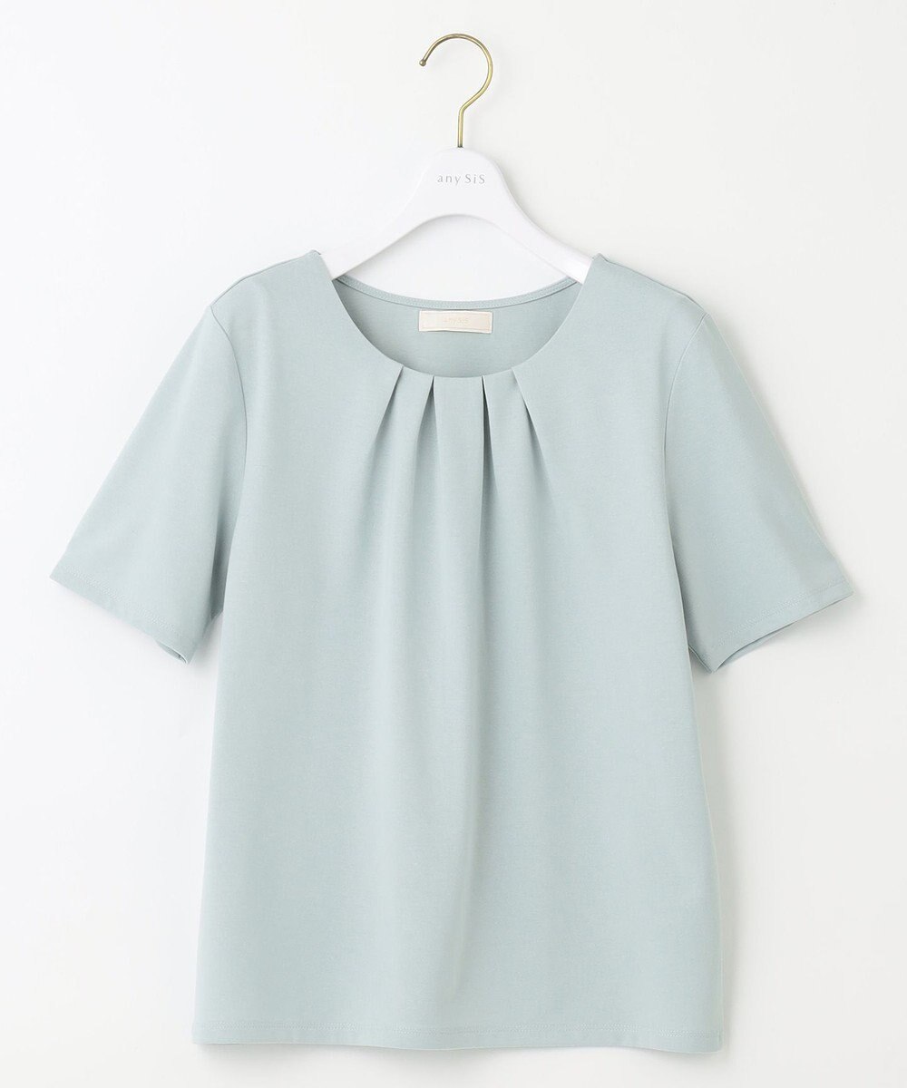 ANY SIS S 【吸水速乾・UVケア・接触冷感】コンフォートジャージークリア カットソー 