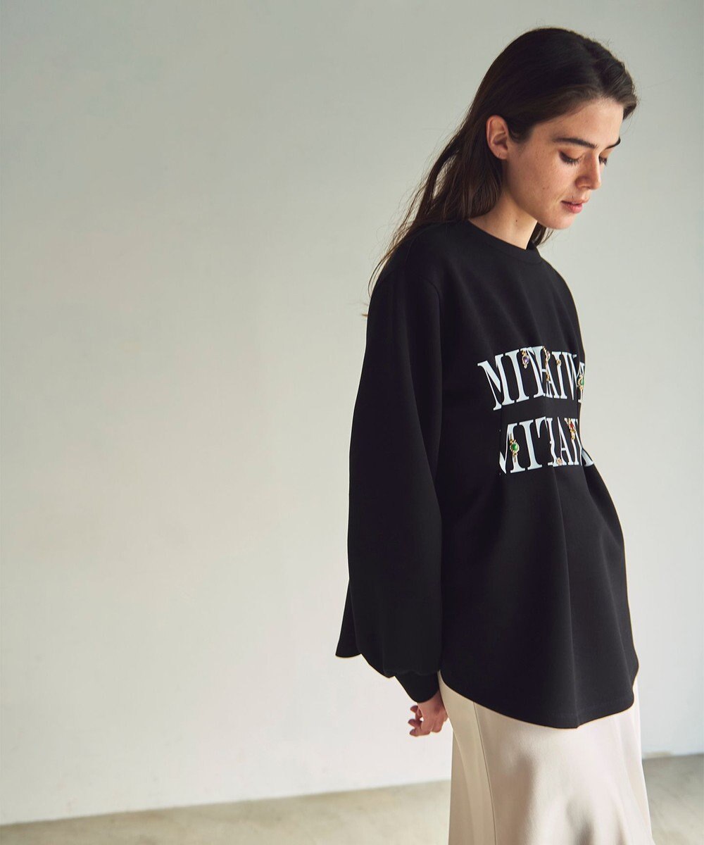 GRACE CONTINENTAL タックカットトップ 