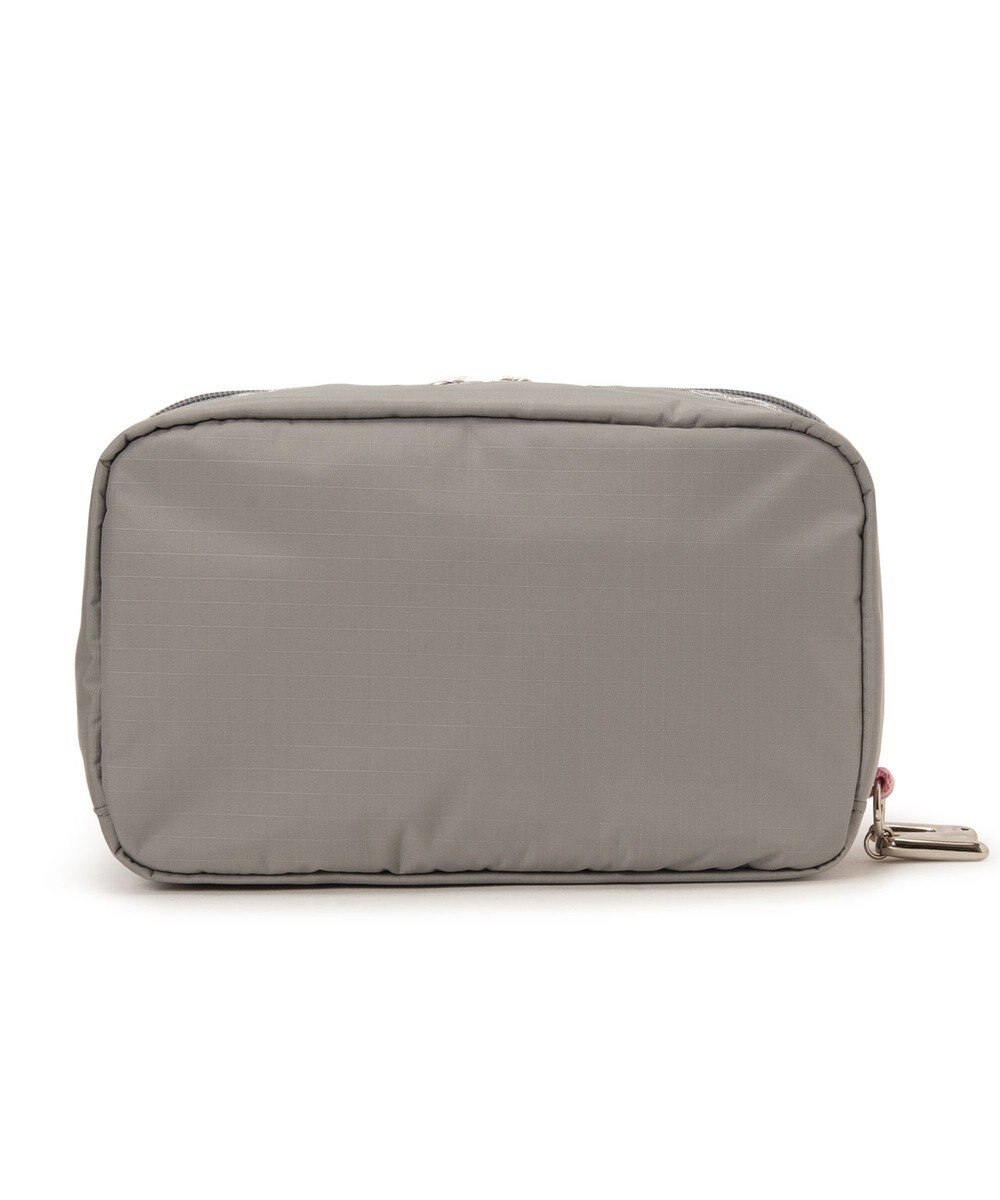 LeSportsac MSGM MD COSMETIC/コスメティックピンク/グレー 