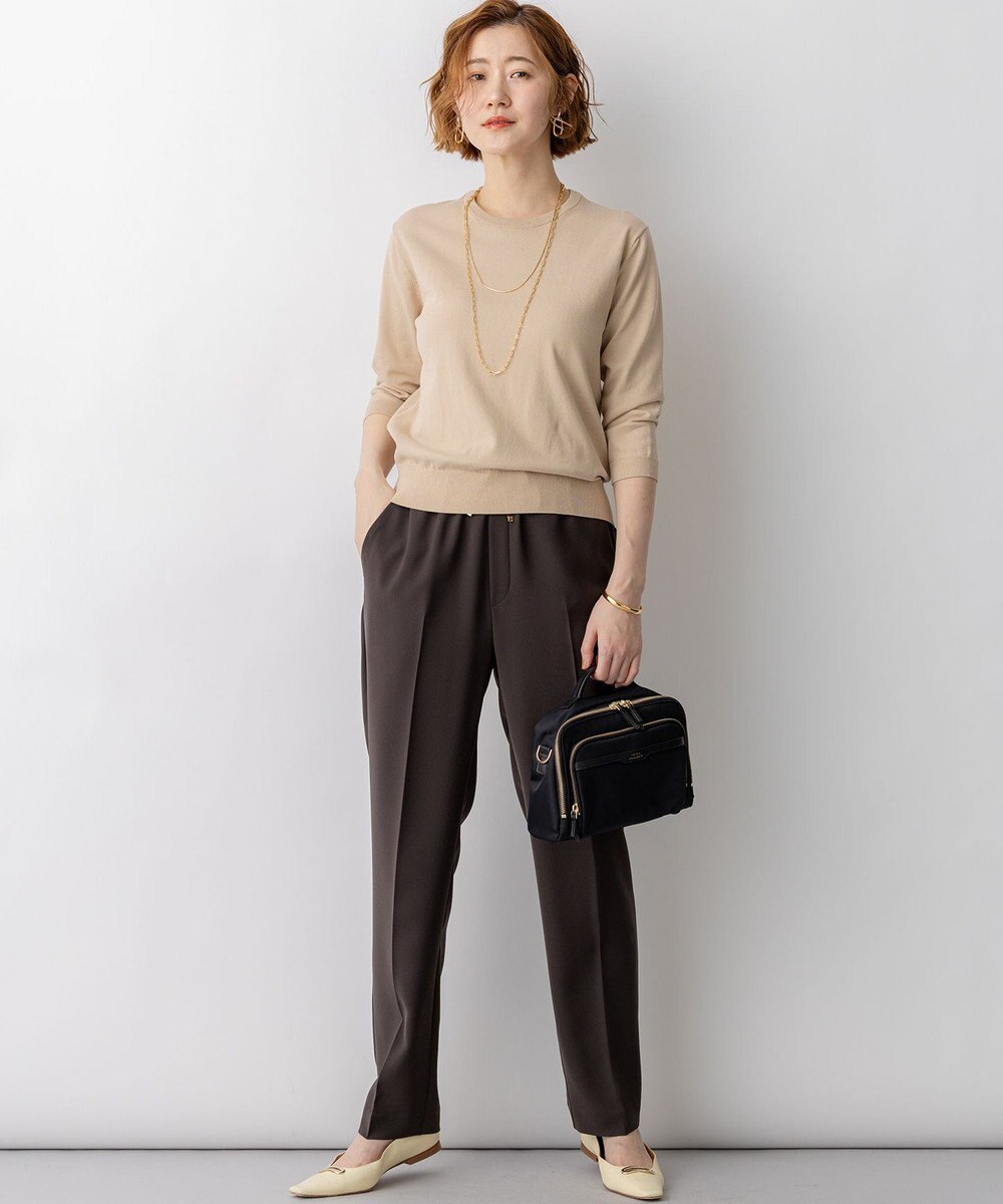 23区 2WAYオーバルチェーン ネックレス 