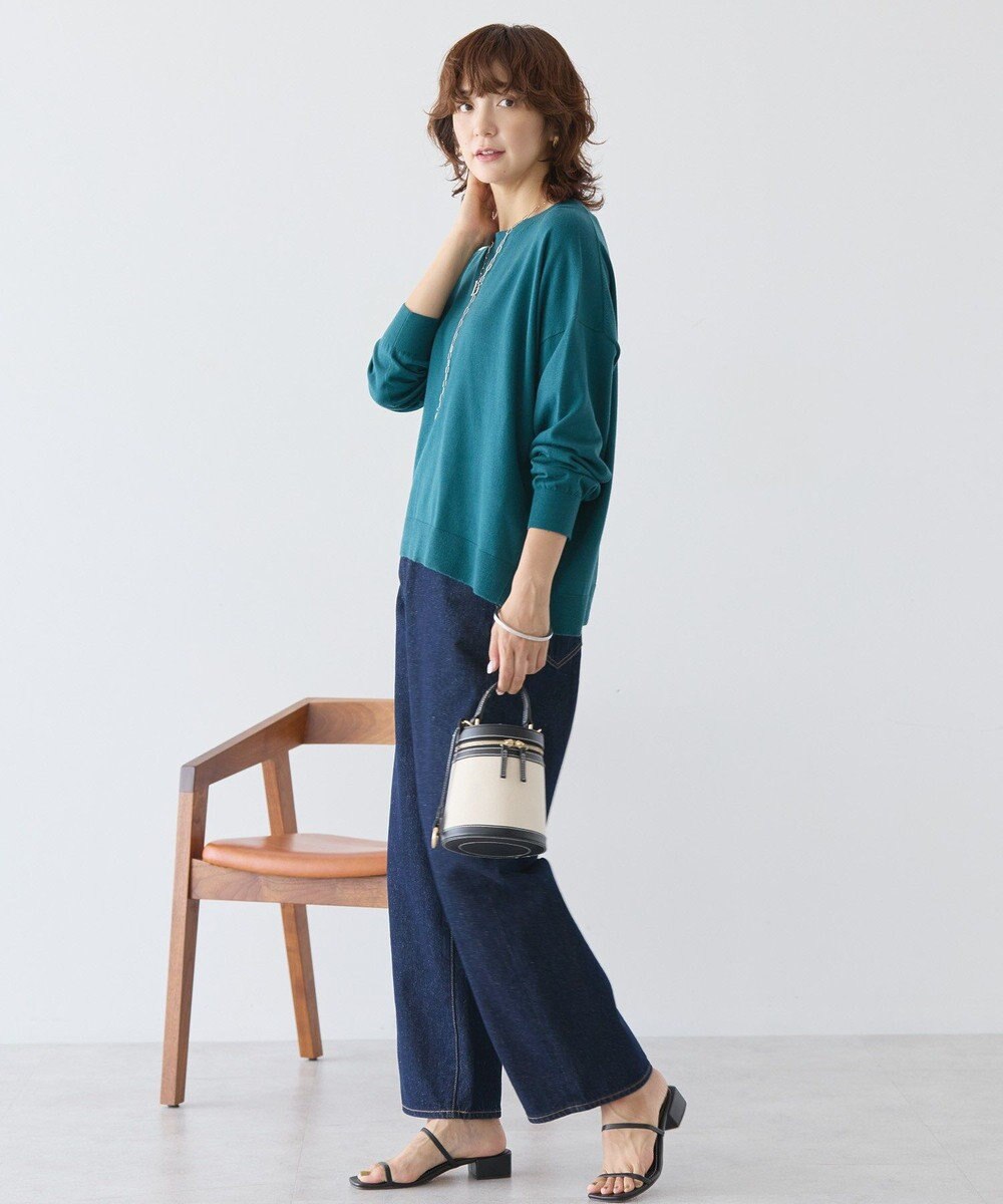 AMERICAN HOLIC バイパチルーズニットプルオーバー 