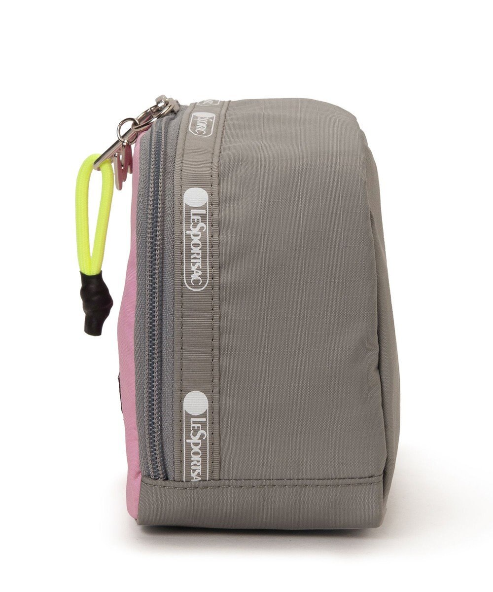 LeSportsac MSGM MD COSMETIC/コスメティックピンク/グレー 