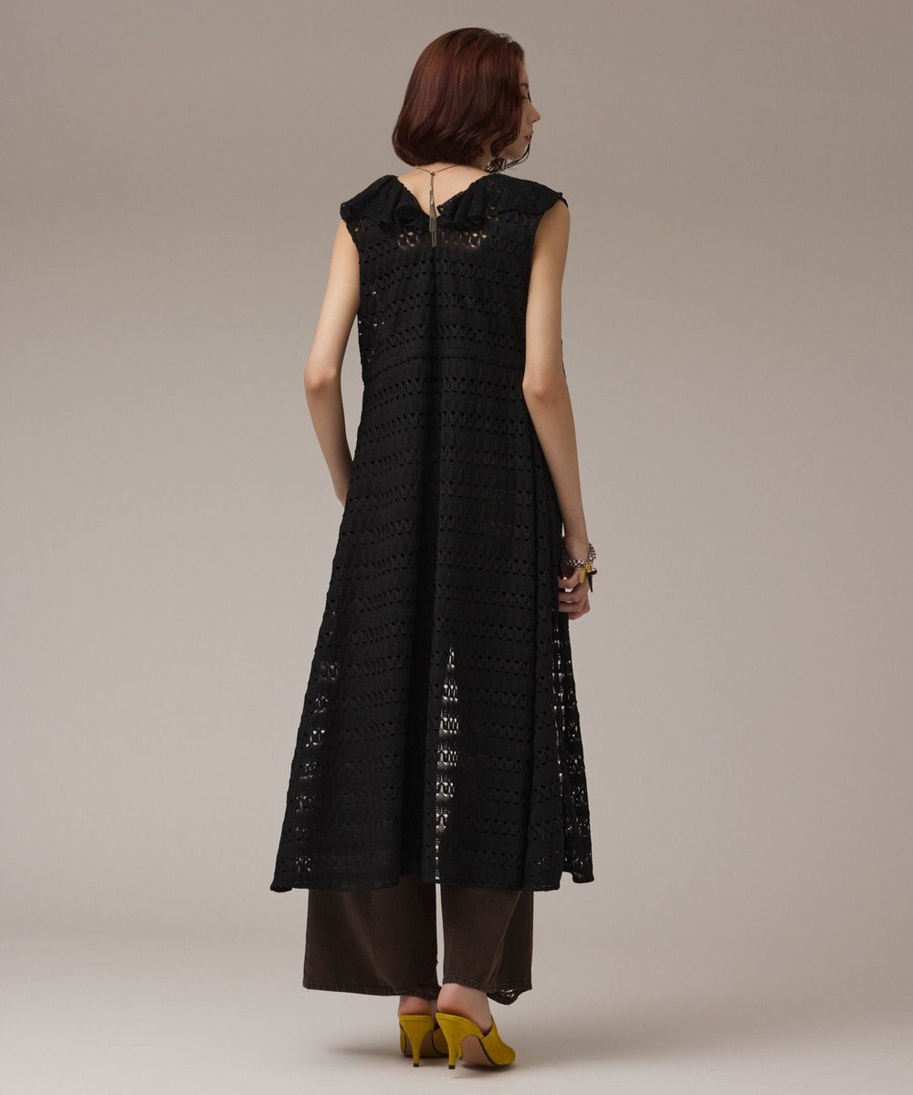 GRACE CONTINENTAL レースロングカーディガン 