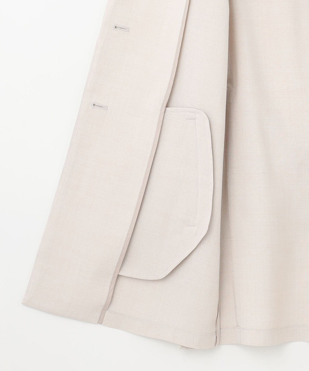 ANY SIS 【UVカット・接触冷感】ドライタッチクール ジレ 