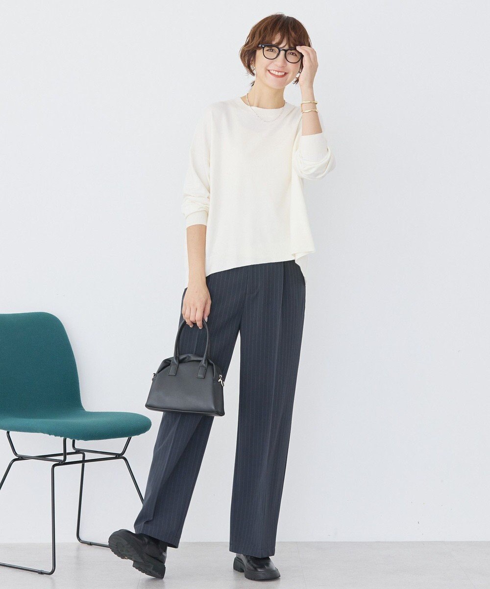 AMERICAN HOLIC バイパチルーズニットプルオーバー 