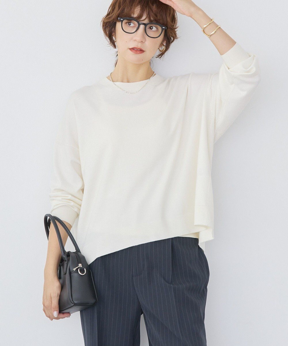 AMERICAN HOLIC バイパチルーズニットプルオーバー 