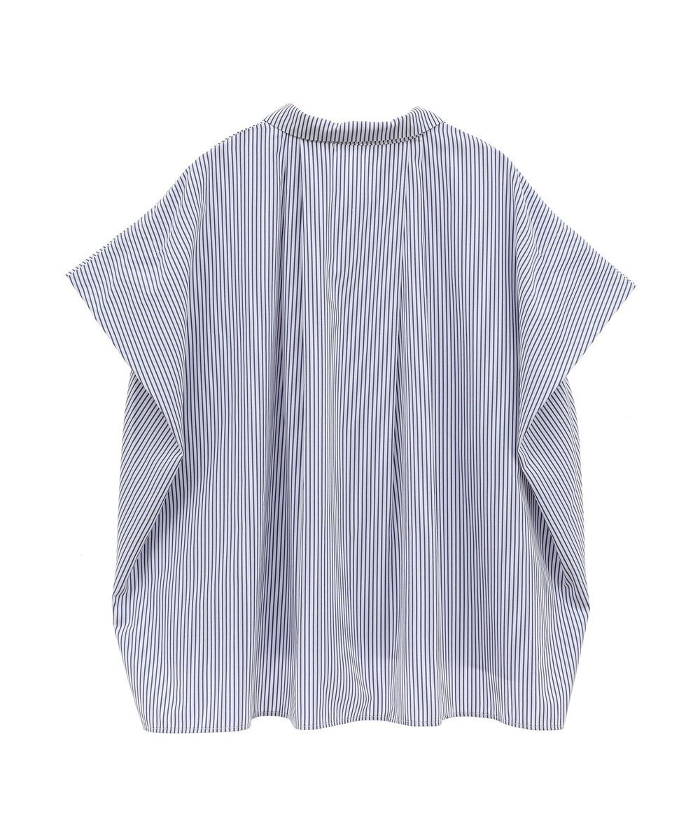 CRAFT STANDARD BOUTIQUE ステンサイドソリッドストライプブラウス2 