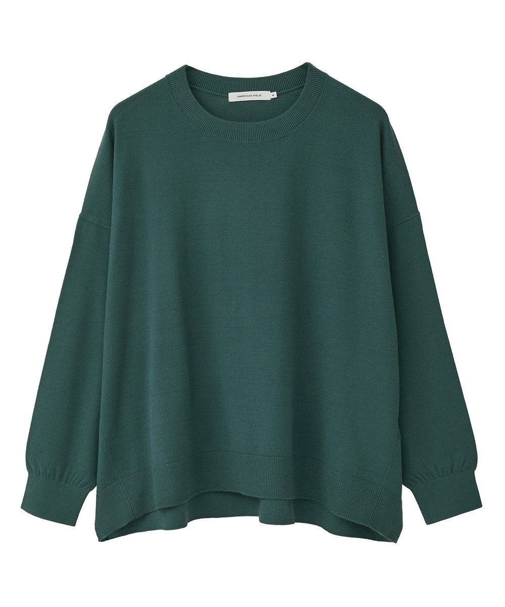 AMERICAN HOLIC バイパチルーズニットプルオーバー 