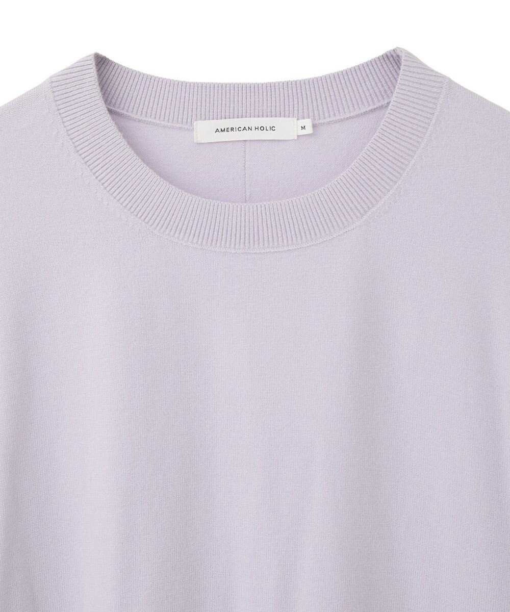AMERICAN HOLIC バイパチルーズニットプルオーバー 