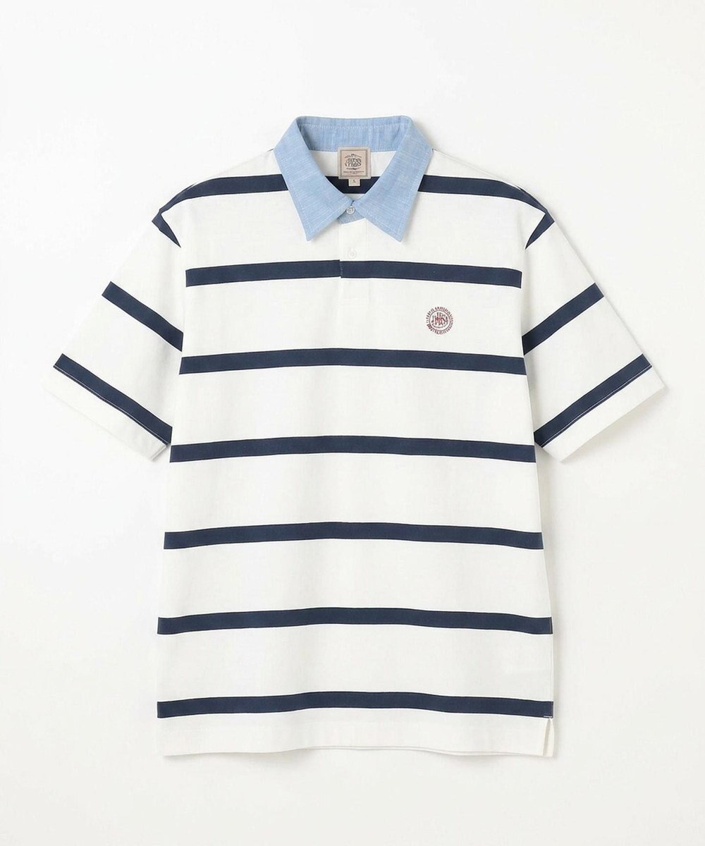 J.PRESS MEN 【J.PRESS YACHT CLUB】アーバンリゾート デザインポロシャツ 