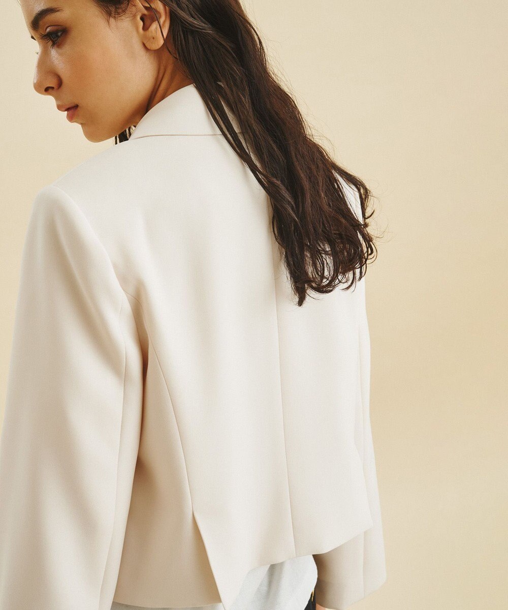 GRACE CONTINENTAL ミリタリーショートジャケット 