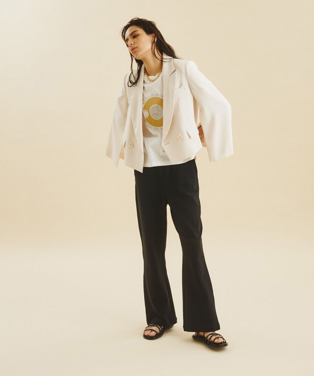 GRACE CONTINENTAL ミリタリーショートジャケット 