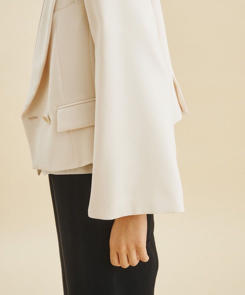 GRACE CONTINENTAL ミリタリーショートジャケット 