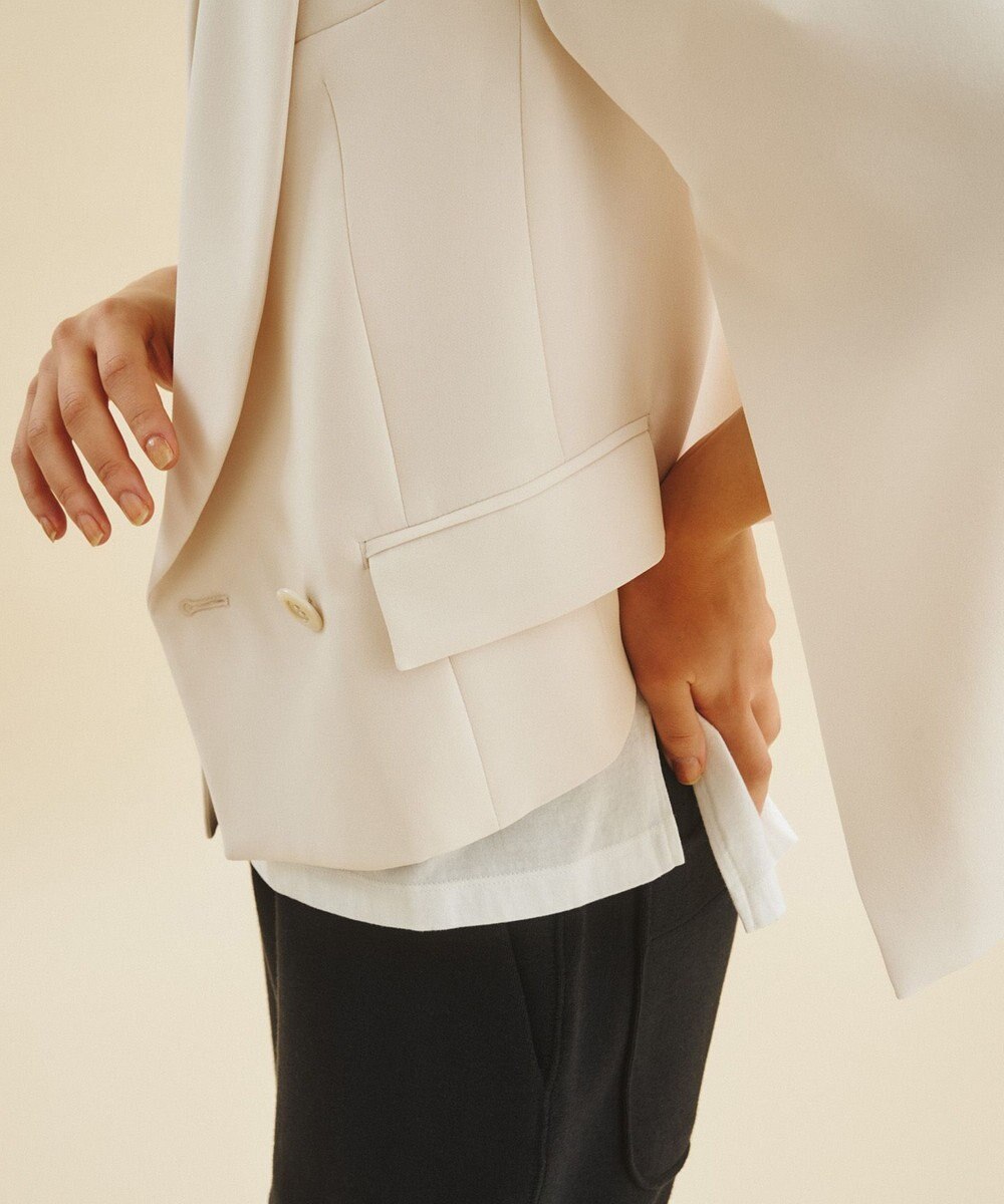 GRACE CONTINENTAL ミリタリーショートジャケット 