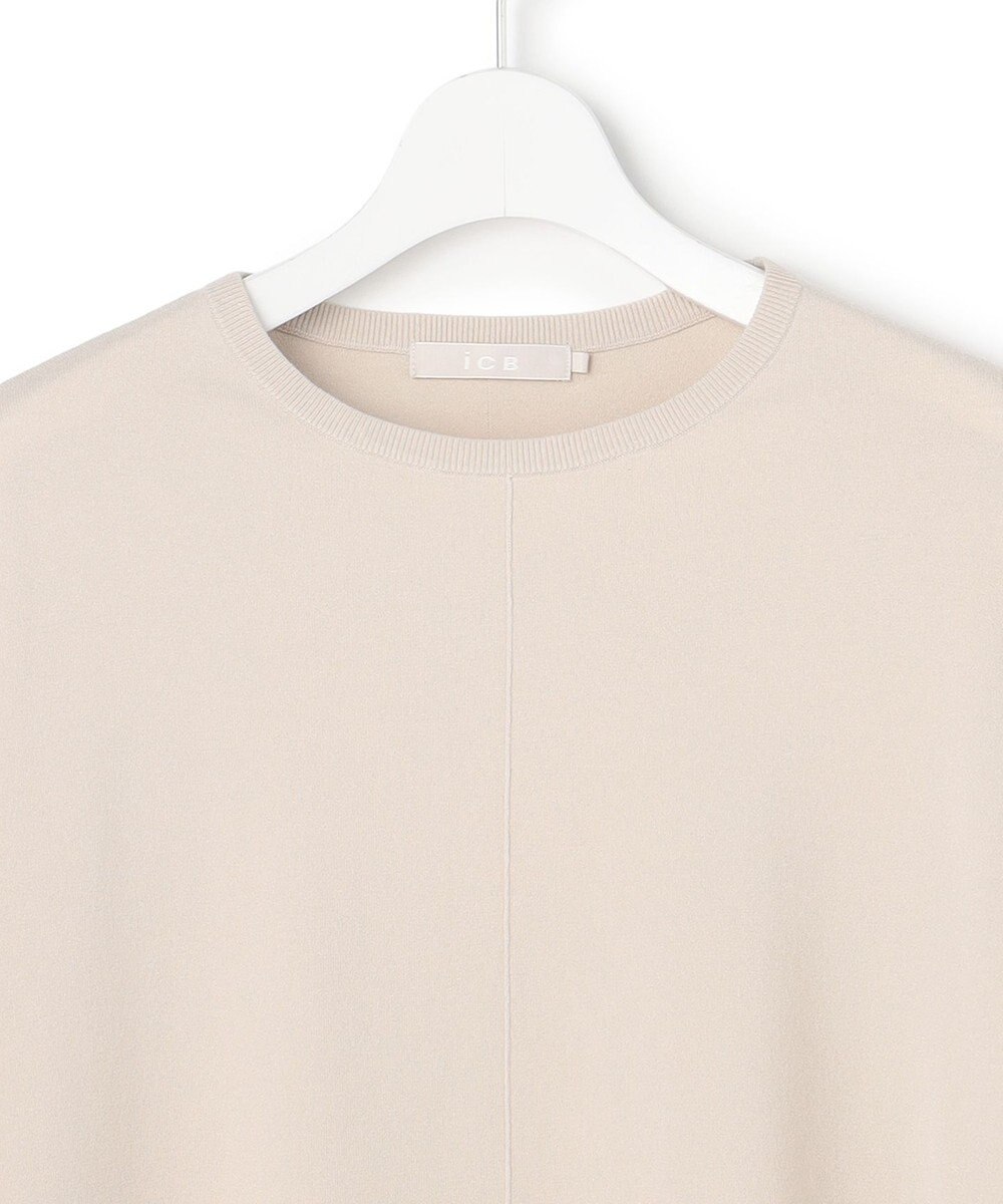 ICB 【先行予約】 ヴィスコースワイド シアーコンビプルオーバー 