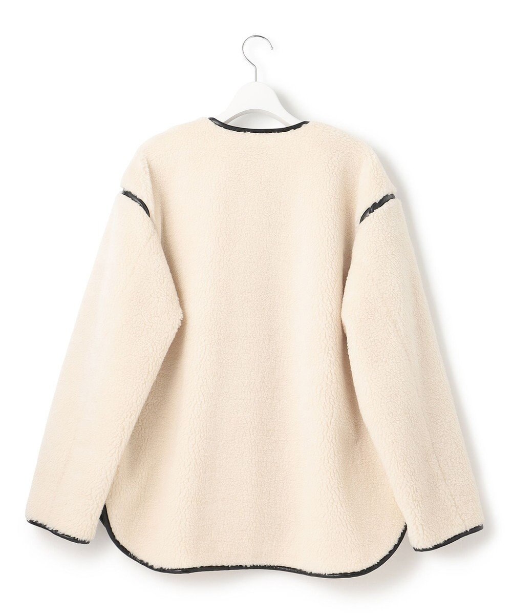 23区 L 【洗える】テディボア ブルゾン 