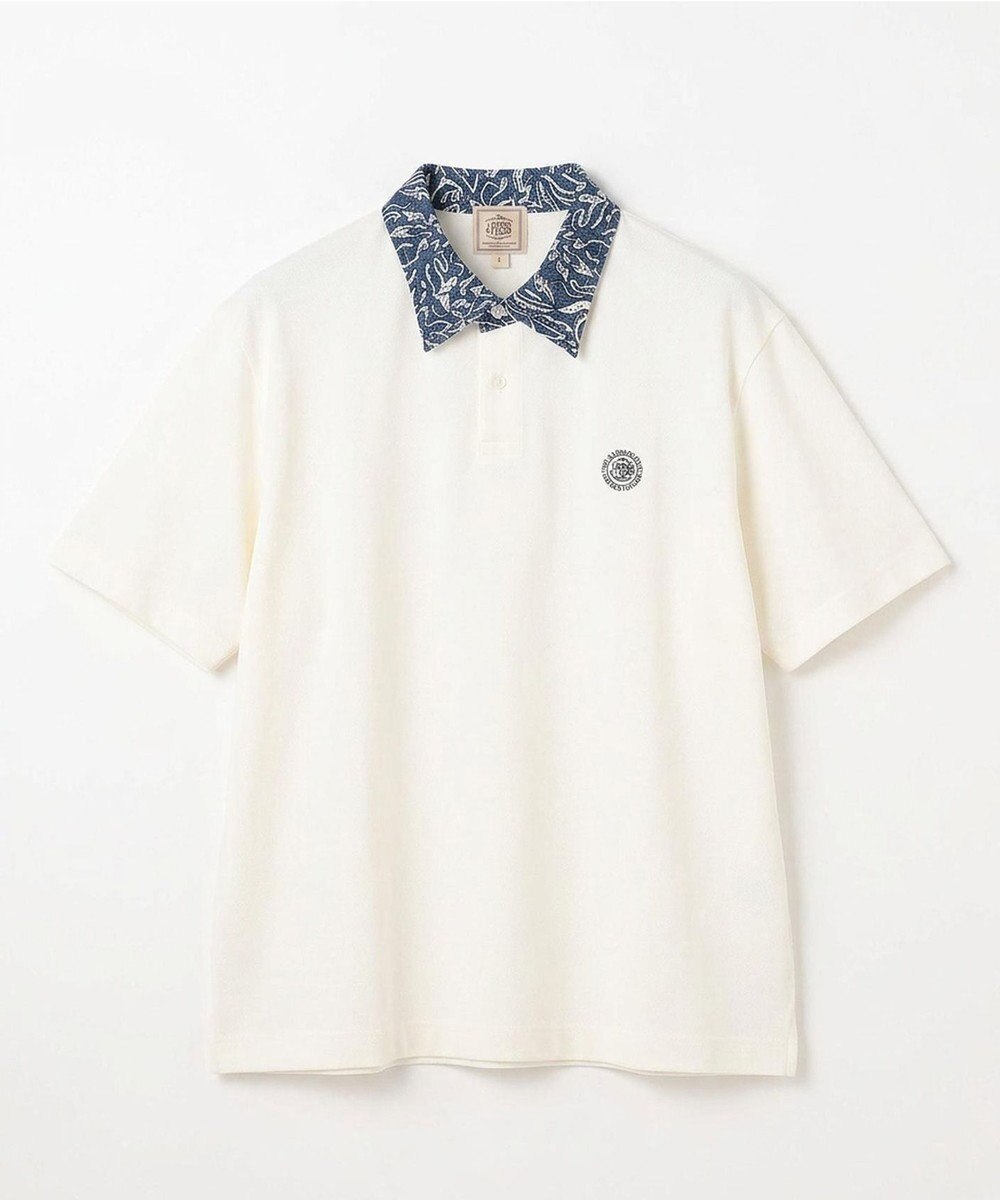 J.PRESS MEN 【J.PRESS YACHT CLUB】アーバンリゾート デザインポロシャツ 