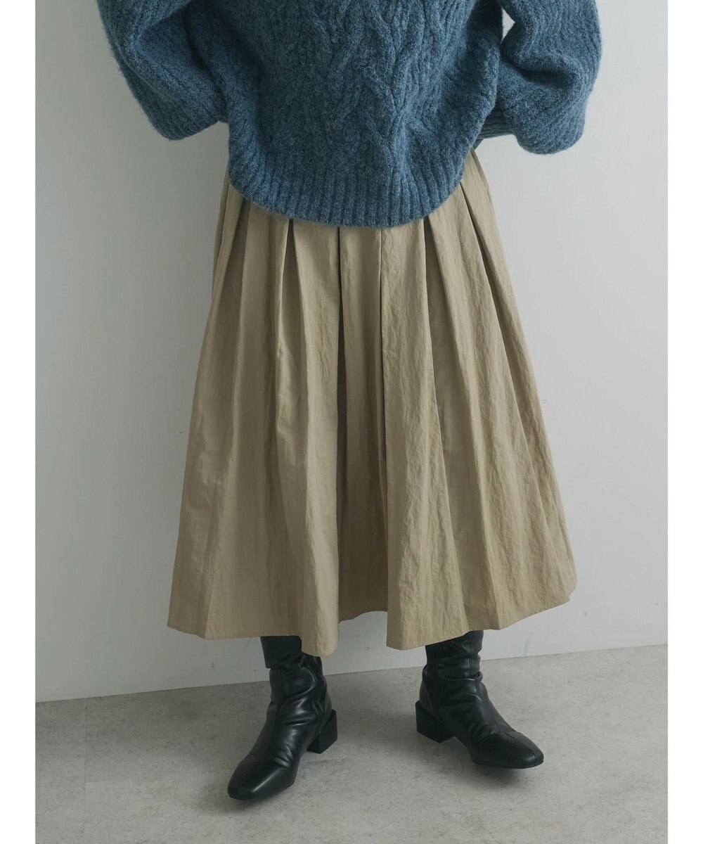 Green Parks armonia．フレアスカート 