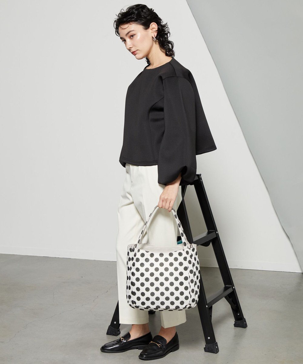 Y'SACCS 【Polka Dots】ボンディングトート　Mサイズ 