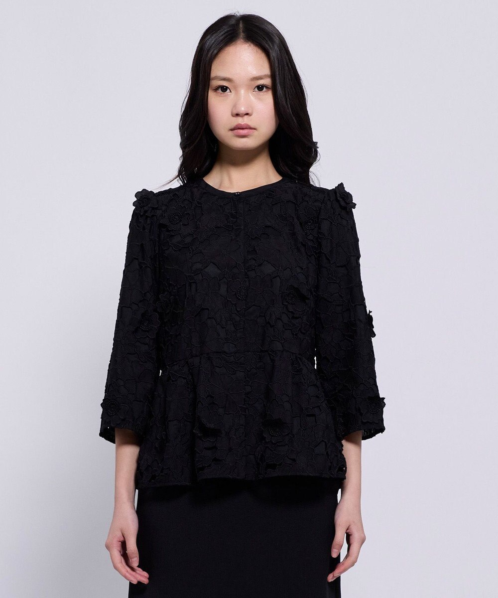 TOCCA FLOATING FLOWER ブラウス 