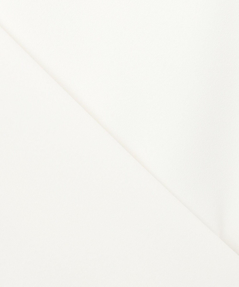 組曲 L 【KUMIKYOKU NAVY】ジョーゼットシフォン2WAY ボウタイブラウス 