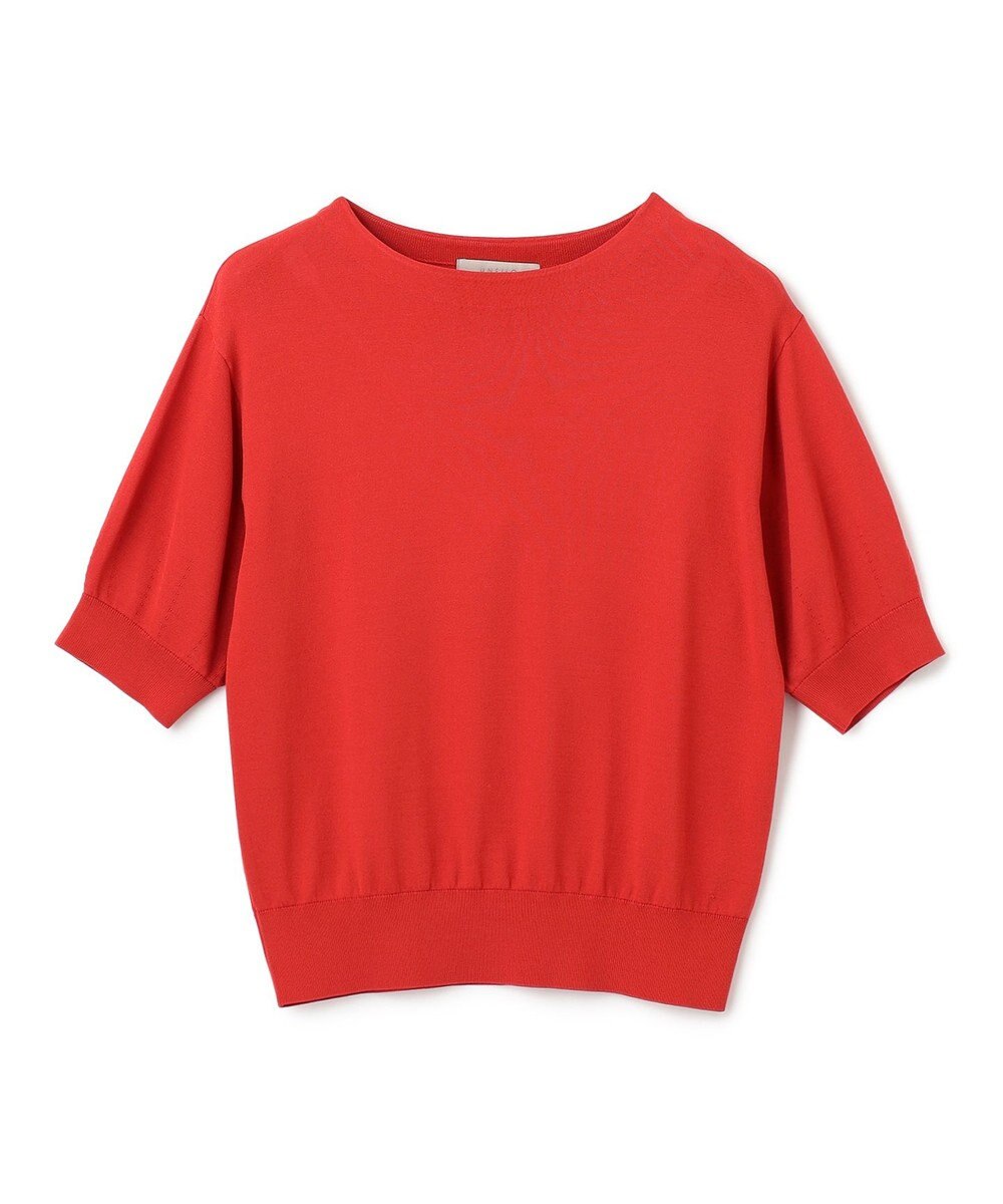 UNFILO スゴ機能 パフスリーブニット 