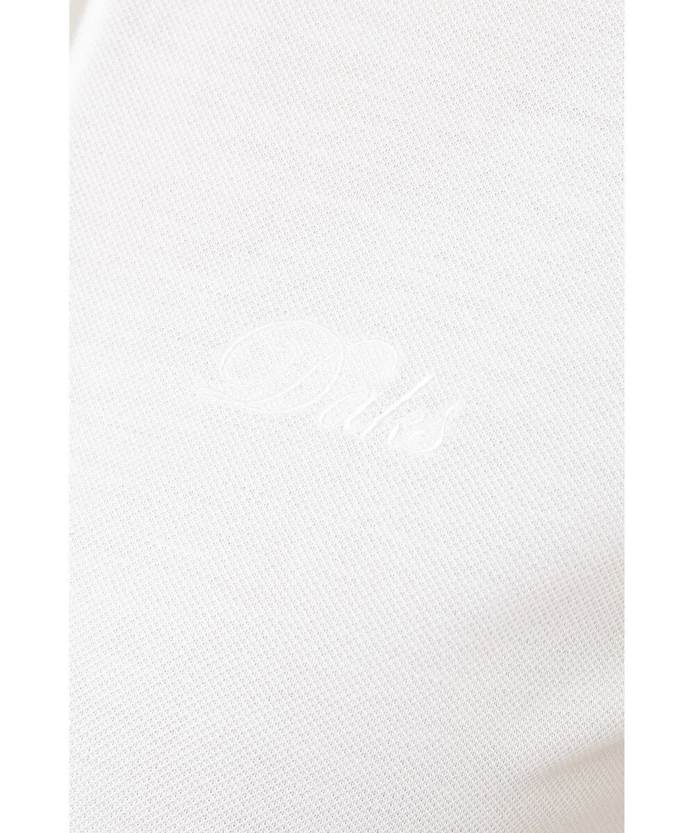 DAKS ニットカラー 半袖 ポロシャツ 