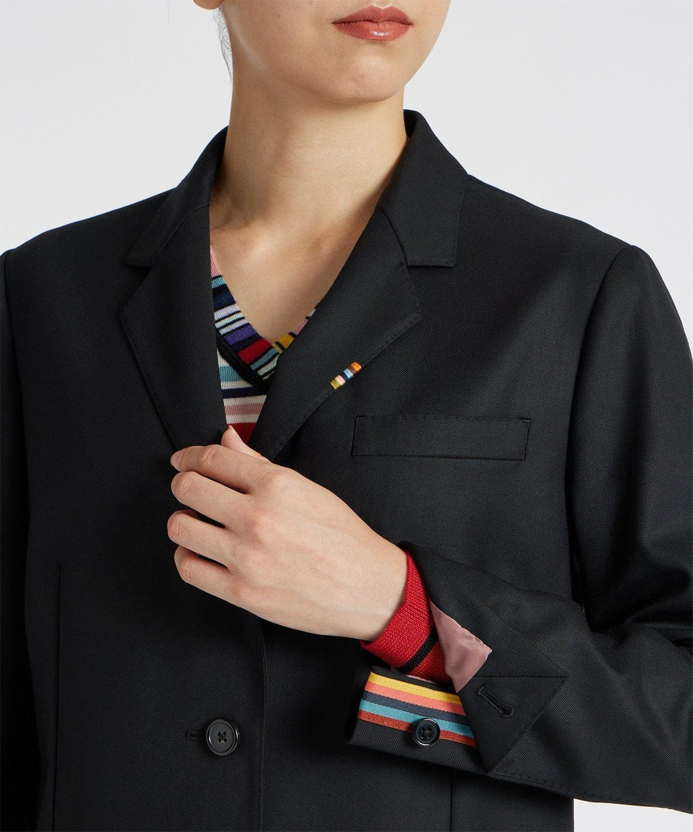 オンラインショップ限定】ソリッド ウールストレッチ ジャケット A Suit To Travel In / Paul Smith | ファッション通販  【公式通販】オンワード・クローゼット