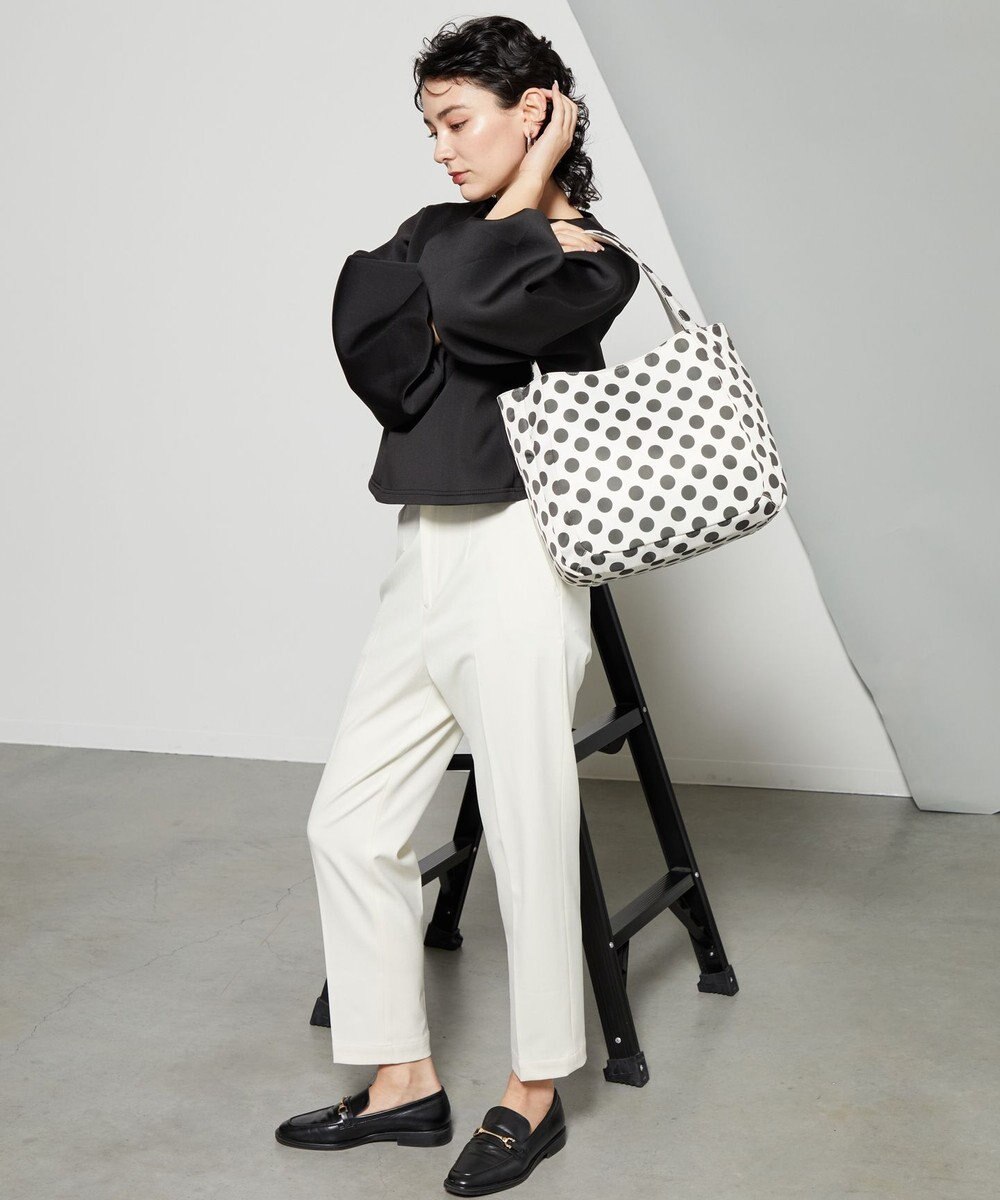 Y'SACCS 【Polka Dots】ボンディングトート　Mサイズ 