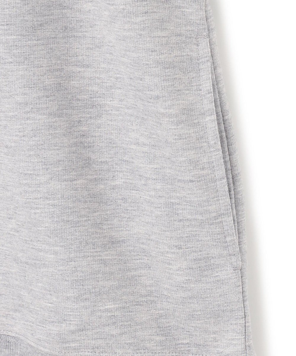 J.PRESS MEN 【KING SIZE】インレージャージー ロゴハーフジップスウェット 