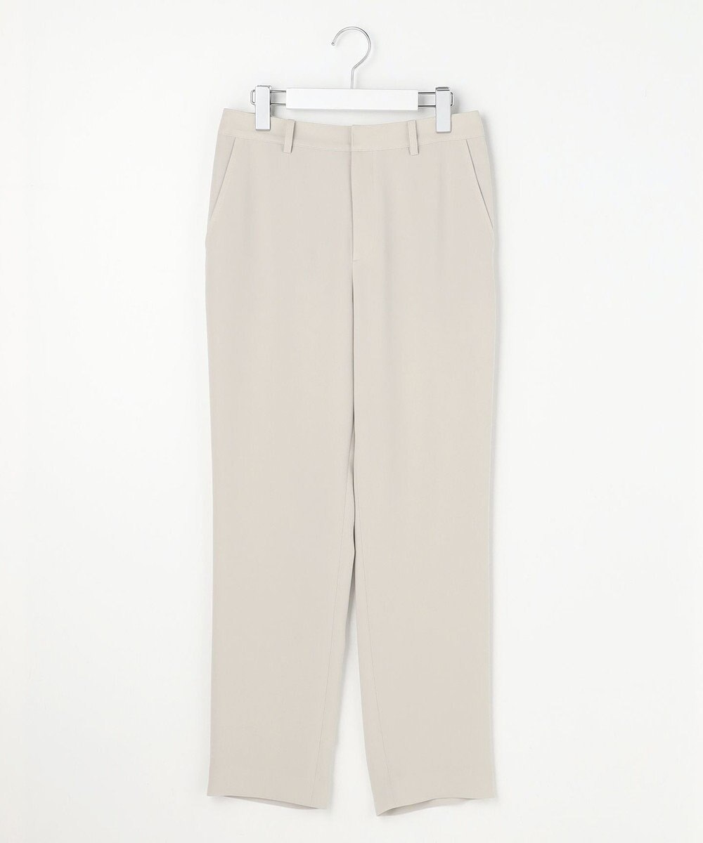 J.PRESS LADIES 【セットアップ対応】セラテリーダブルクロス テーパード パンツ 