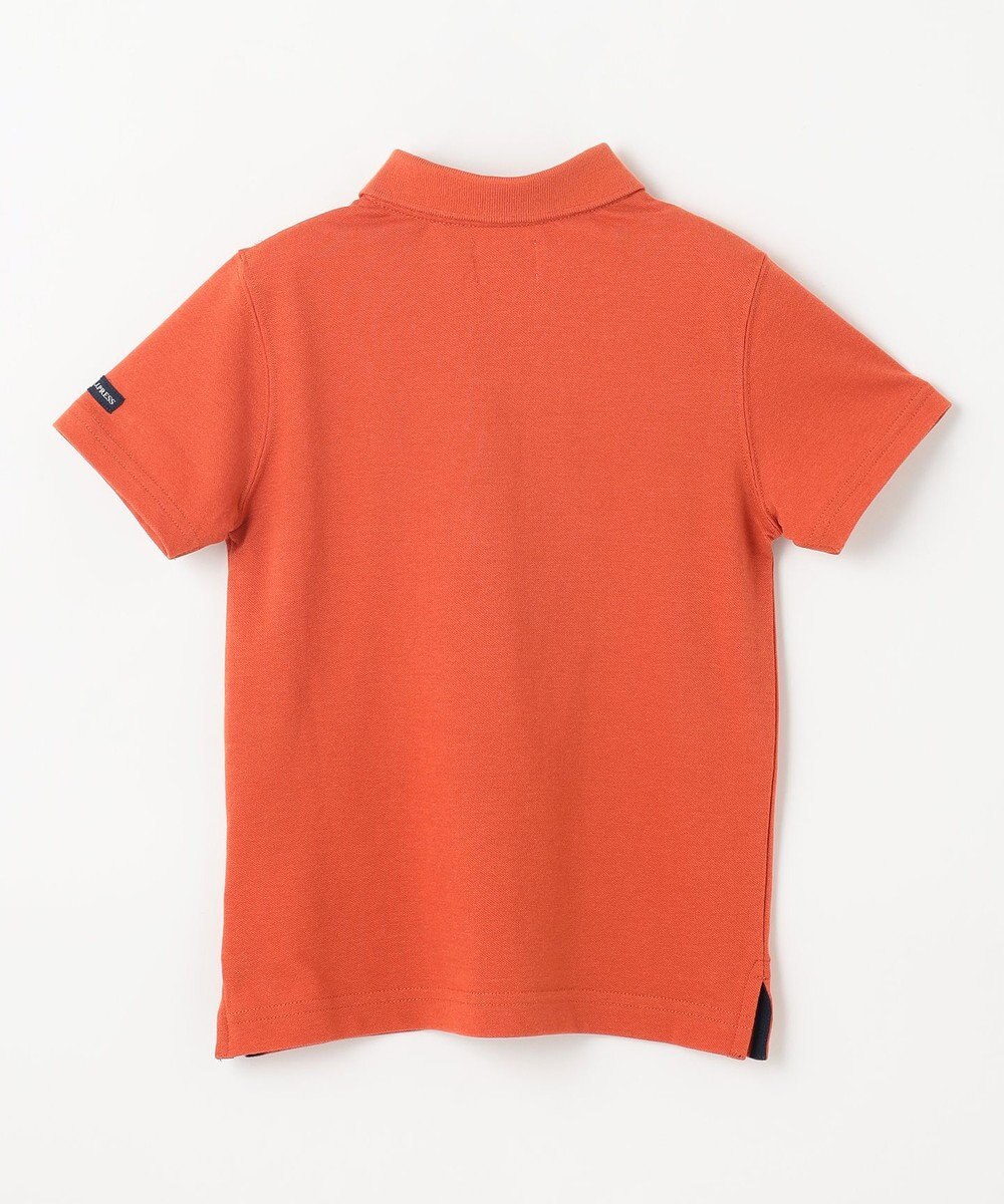 J.PRESS KIDS 【100-130cm】T/C ライト カノコ 半袖ポロシャツ 