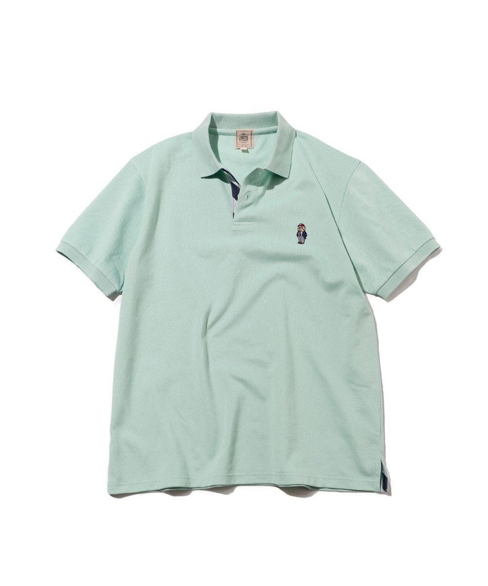 J.PRESS MEN 新デザイン【BULLDOG BOY / 8色展開】カノコレジメン ポロシャツ 
