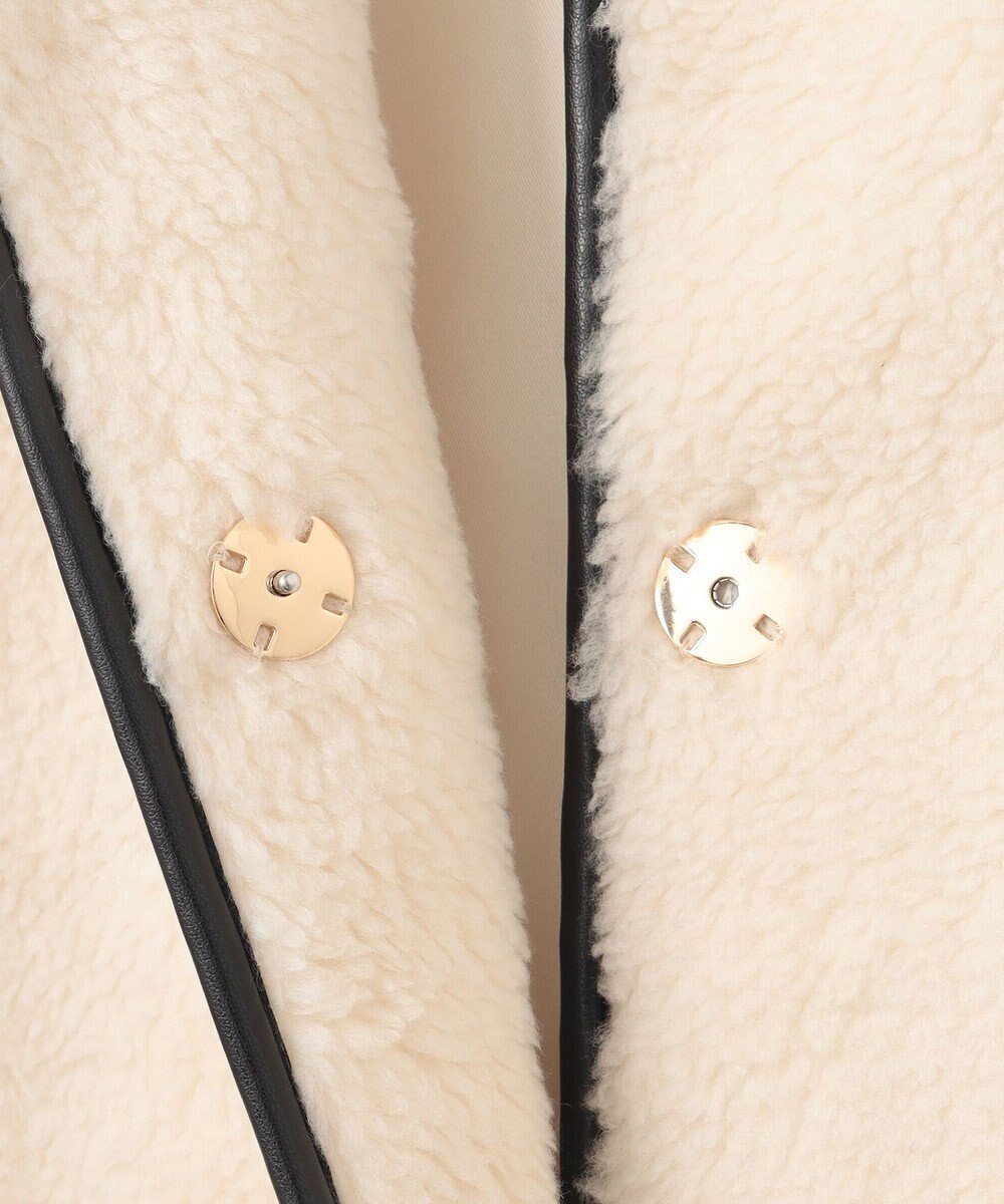 23区 L 【洗える】テディボア ブルゾン 